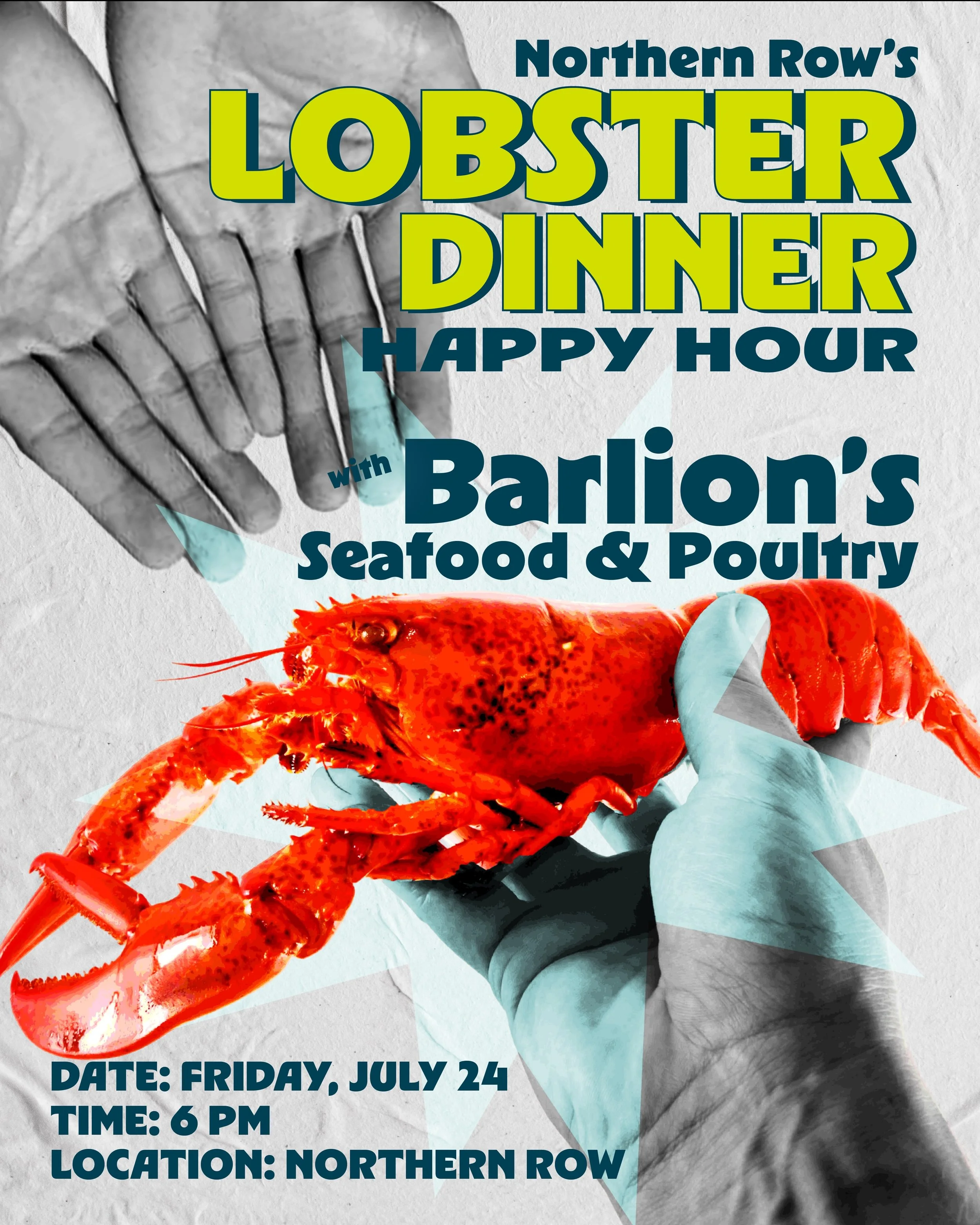 Join us for a summer evening centered around one of New England&rsquo;s most iconic meals. 🦞🦞🦞

On Friday, July 24 at 6:00p, we&rsquo;re serving a special, limited-seat lobster dinner featuring a three-course menu crafted for one night only.

Your