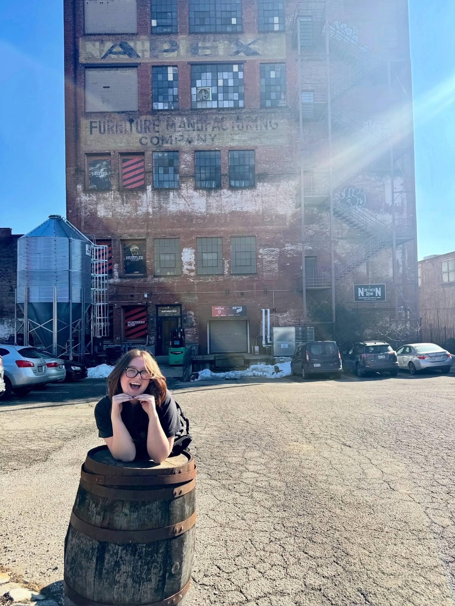 It&rsquo;s a bittersweet month at Northern Row as we prepare to say goodbye to our bar manager, Julia, as she heads back to school at the end of the summer. 

Julia has been with us for two years and has made a lasting impact on our bar through her i