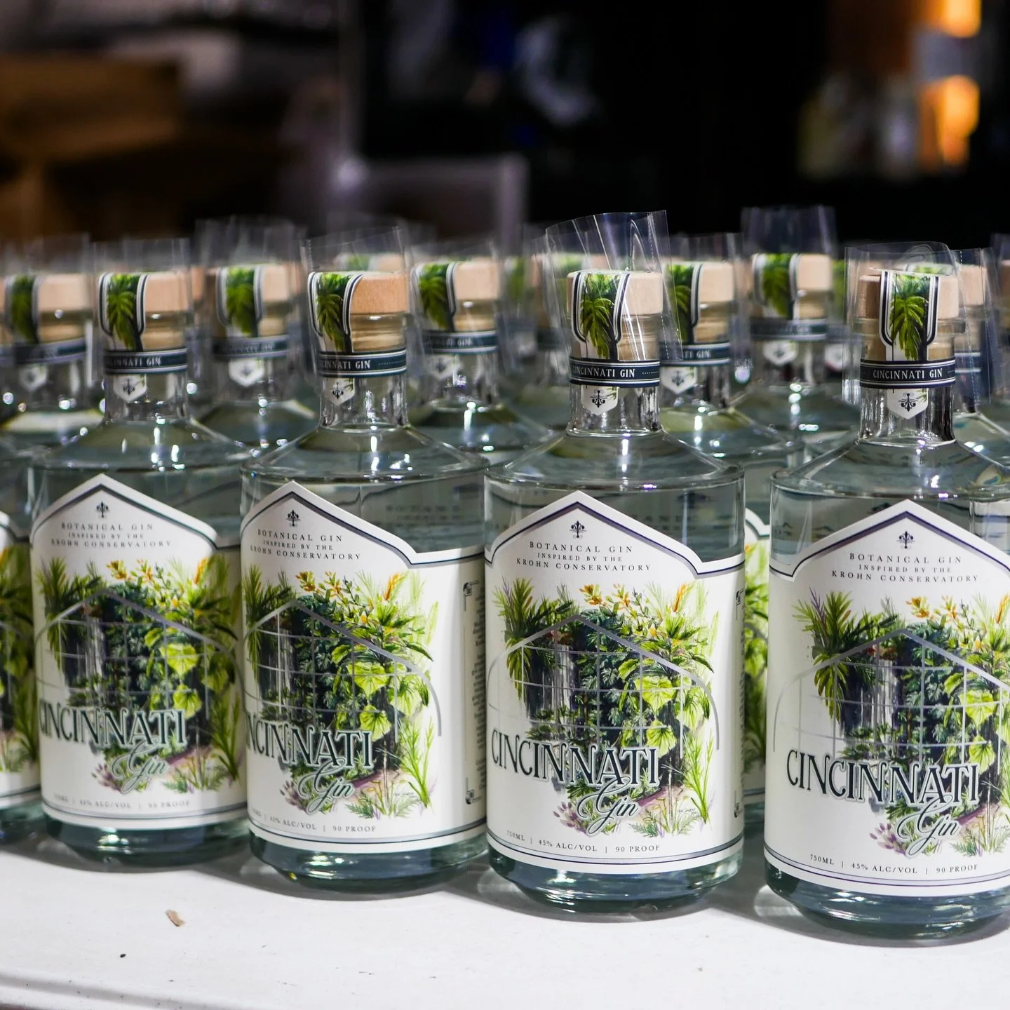 Fresh off the line and ready for your home bar!