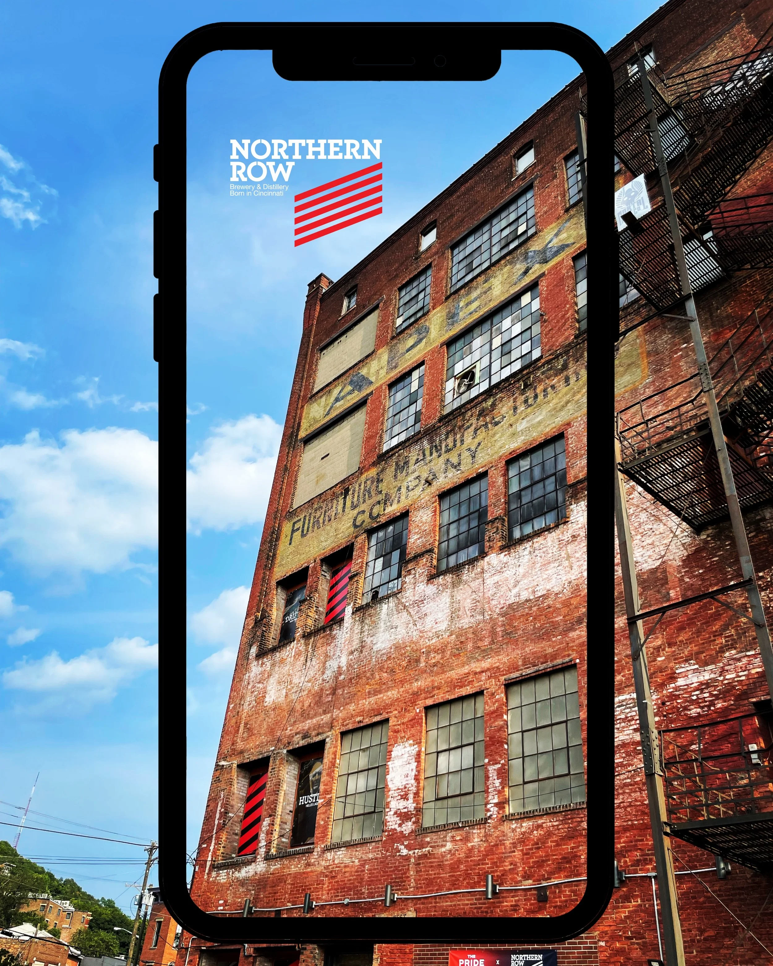 You&rsquo;re already coming to Northern Row. You might as well get rewarded for it! 

The Northern Row app is your home for rewards, exclusive perks, and every Northern Row membership, all in one place.

Current perks include:
&bull; 1/2 off your fir