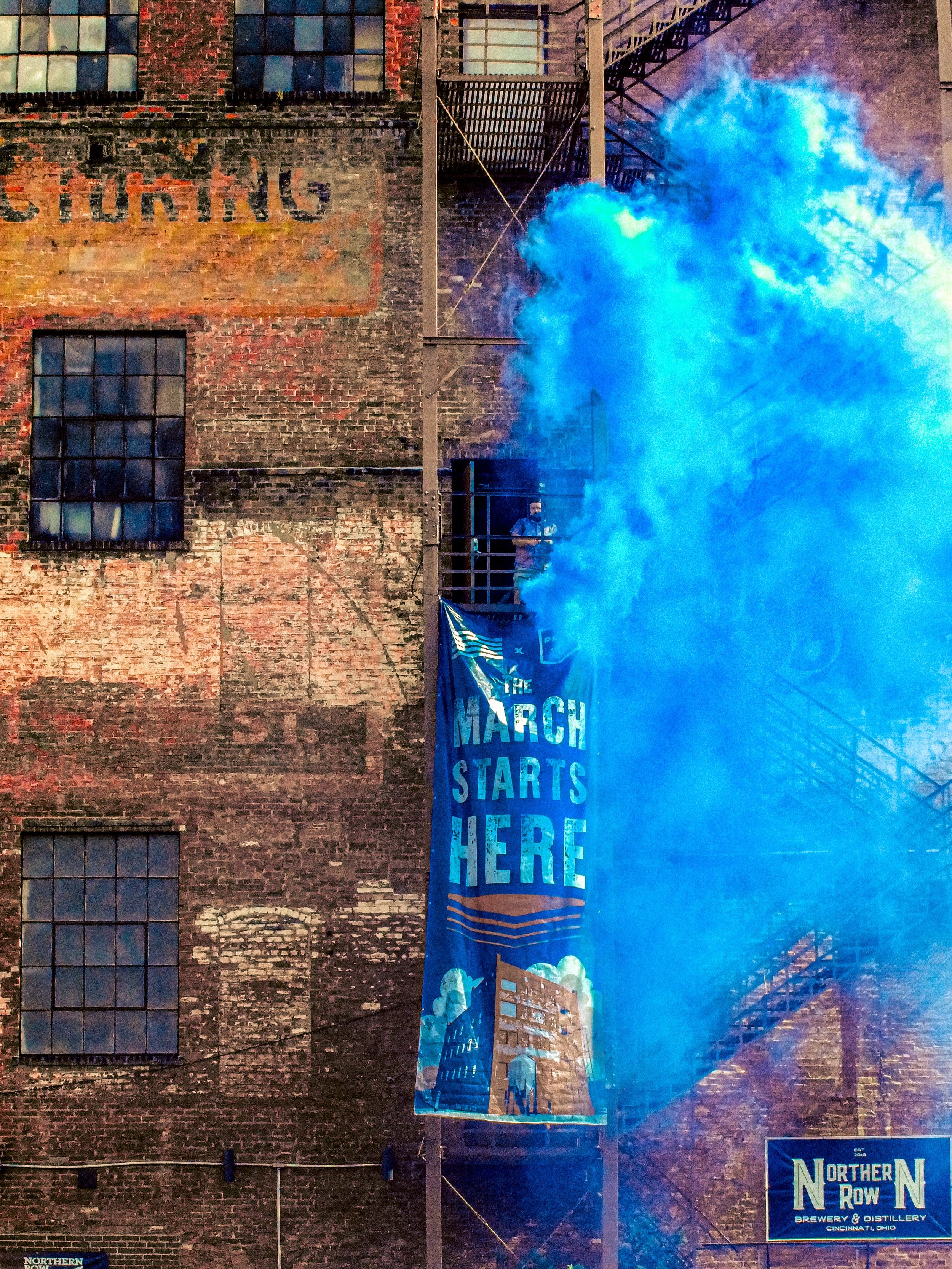 The March Starts Here!

FC Cincinnati is back, and so is matchday at Northern Row!

Join The Pride before kickoff, grab a Supporter, and fuel up before heading to TQL Stadium.

4 p.m. pre-match. 7:30 p.m. kickoff.
