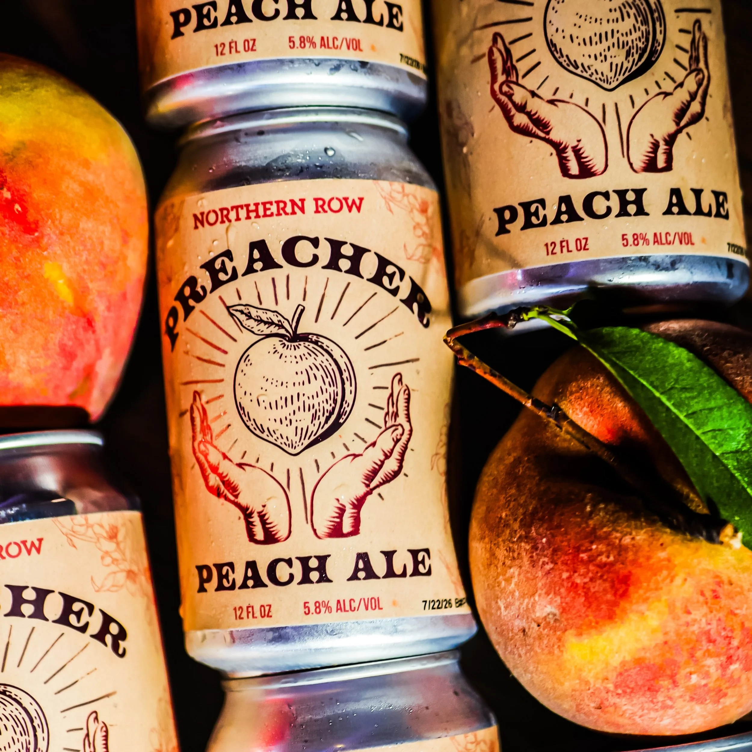 Can I get an amen?

A tireless evangelist of all things beautiful and delicious, Preacher Peach Ale is a summer wheat beer that graces the palate with natural peach sweetness and a pillowy texture. Take a sip, savor the glory, and spread the good wor
