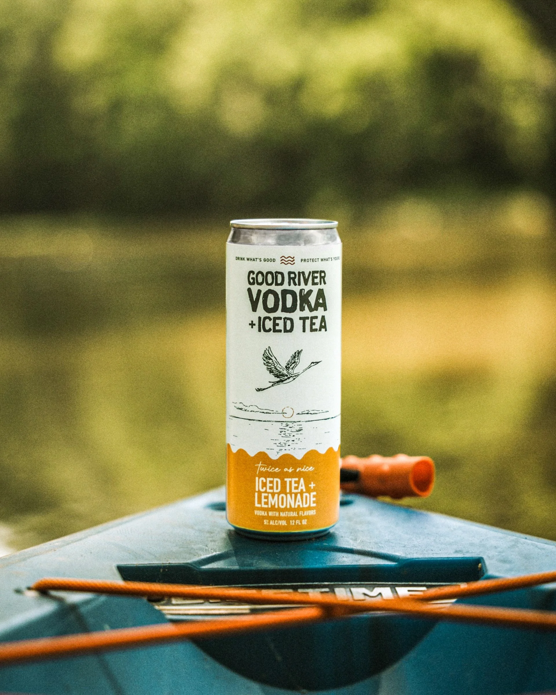 Introducing Good River Vodka Iced Tea &amp; Lemonade! 

Available at the taproom now! 
Coming soon to local retailers.