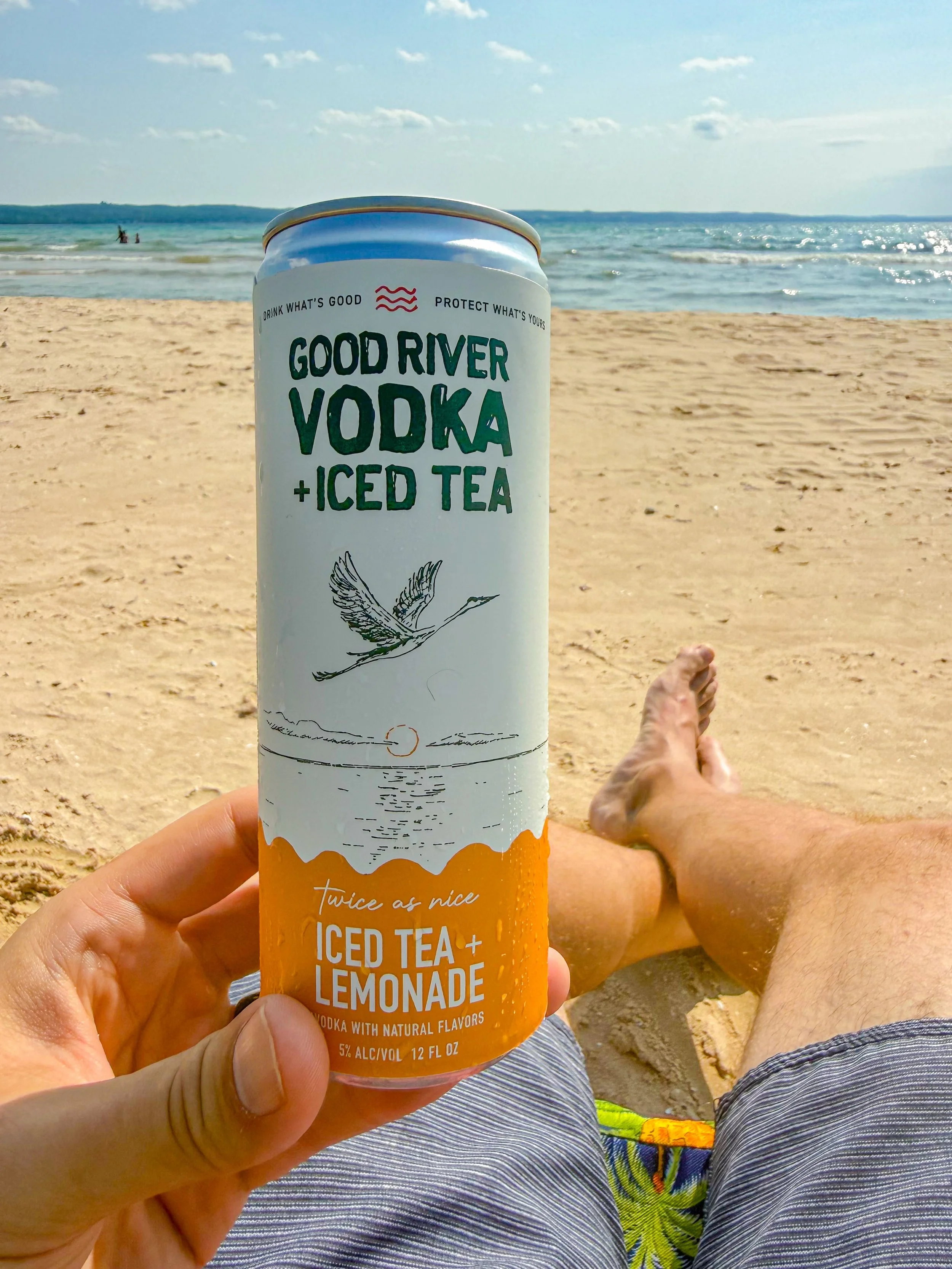 Beach days just taste better with a Good River Vodka Iced Tea + Lemonade in hand. Lightly carbonated and made with premium vodka and real fruit juice. 

Available in the taproom now. 

Drink what&rsquo;s good. Protect what&rsquo;s yours.