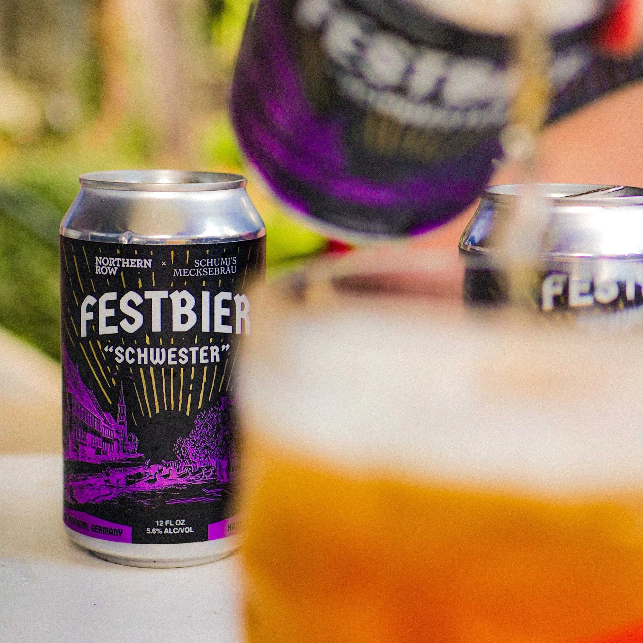 Festbier season is here.

Schwester is back, brewed in collaboration with Schumi&rsquo;s Meckesbr&auml;u in Meckesheim, Germany, Harrison, Ohio&rsquo;s sister city. Based on brewer Thomas Schumacher&rsquo;s original recipe, this one-of-a-kind Festbie