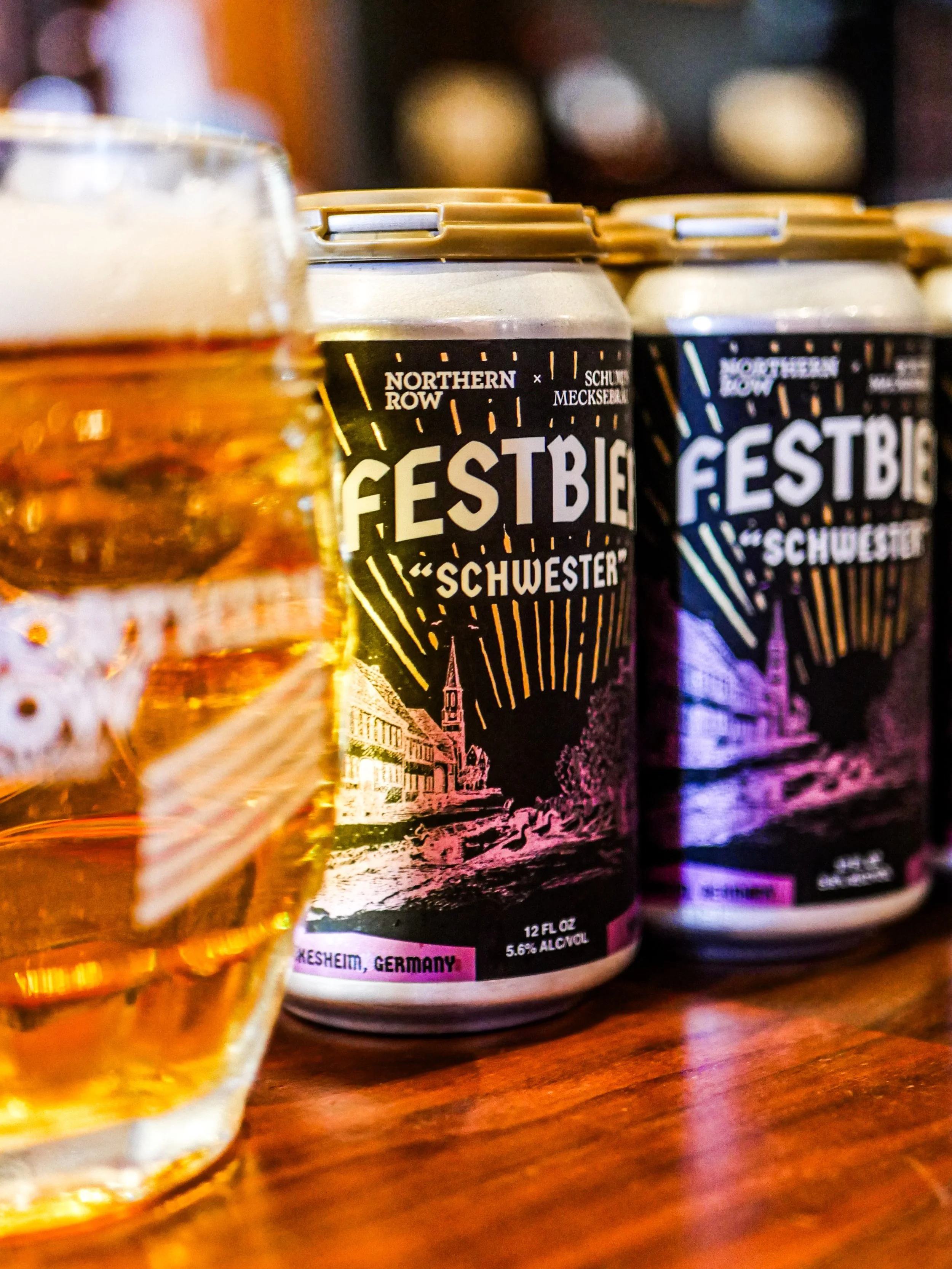 A little piece of Germany, brewed in Cincinnati.

Schwester Festbier was created with Schumi&rsquo;s Meckesbr&auml;u of Meckesheim, Germany, celebrating the sister-city connection between Meckesheim and Harrison, Ohio. 5.6% ABV and ready for Festbier