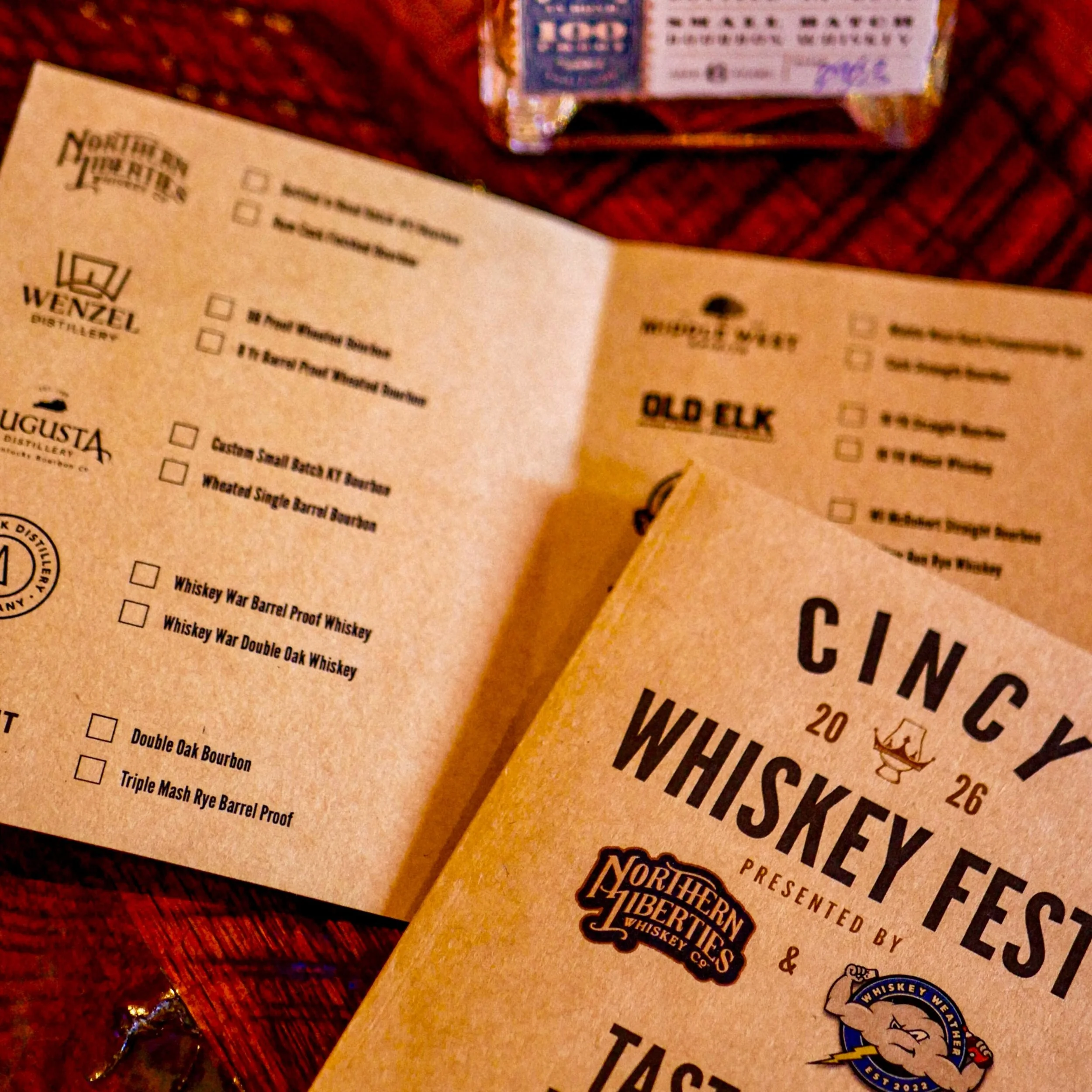 Cincy Whiskey Fest is almost here! Your tasting passport will guide you through two whiskeys from each of 10+ distilleries, with a chance to vote for the Best Whiskey. We&rsquo;ll also have festival shirts and stickers to take home!

Join us this Sun