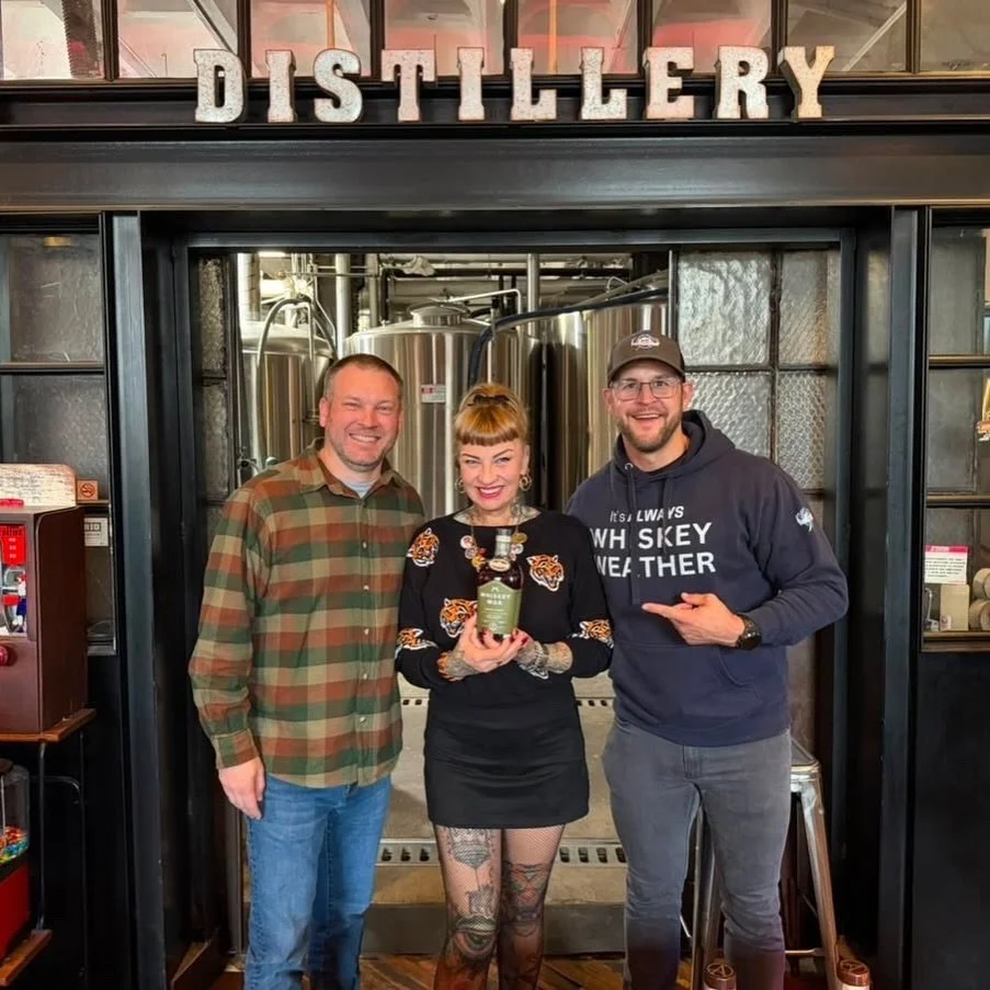Our first Cincy Whiskey Fest was a blast! Thank you to everyone who bought a ticket and celebrated with us.

Congratulations to @watersheddistillery for winning People&rsquo;s Choice Award, and to @highbankco_ for taking home Judges&rsquo; Choice!

A