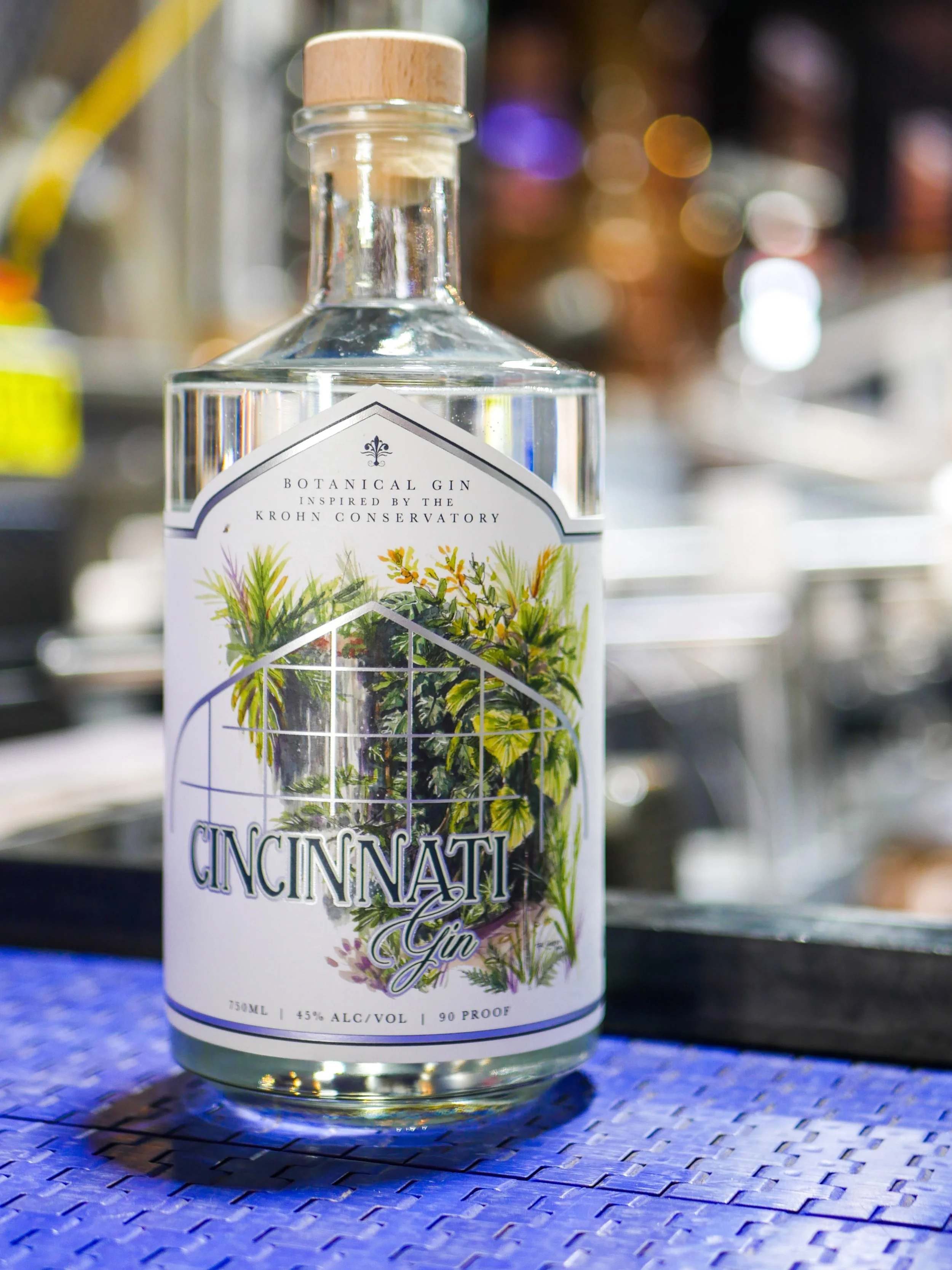 Cincinnati Gin in the making.