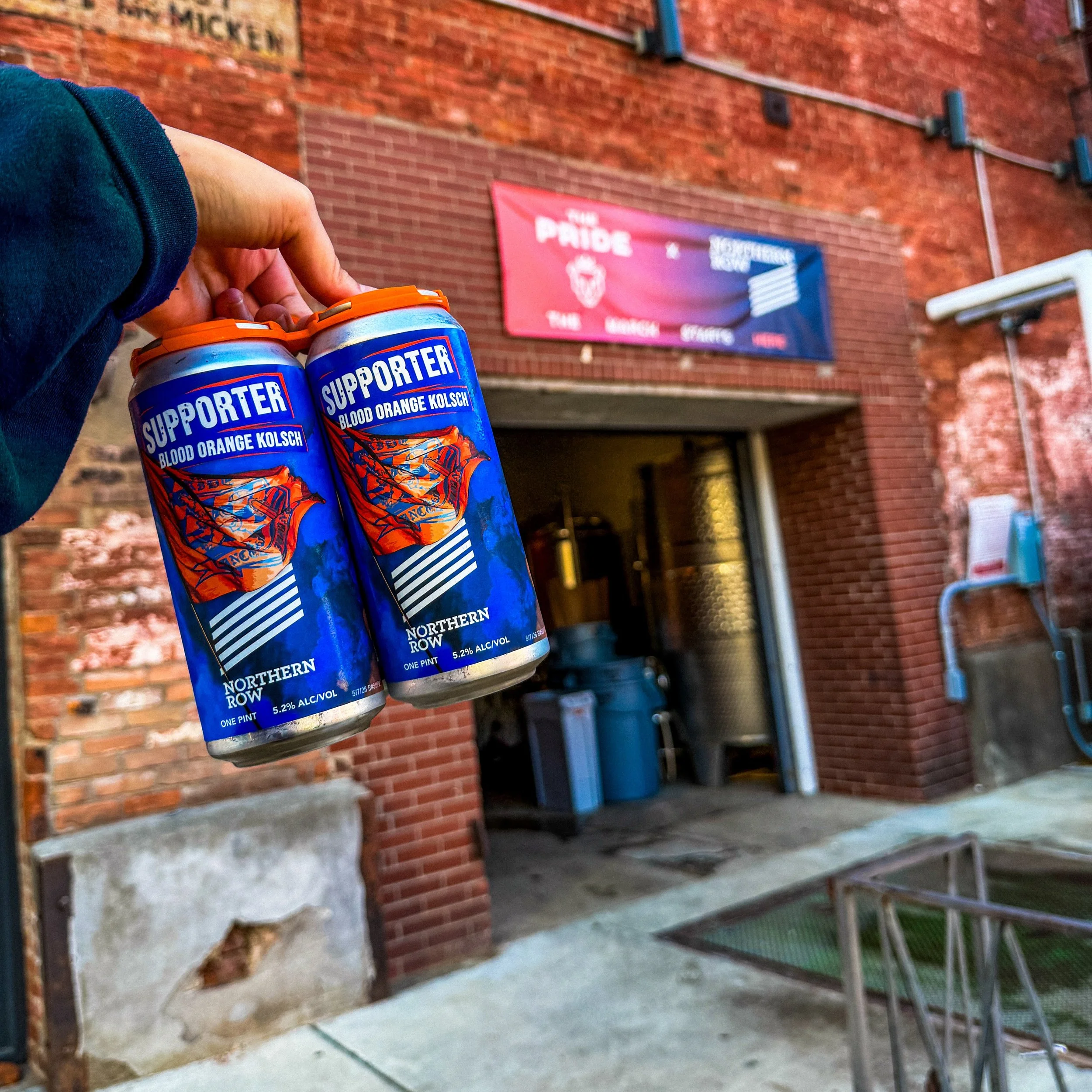 FC Cincinnati has three home matches this October, and Northern Row is your spot to grab a beer before kickoff.

First up: tomorrow, October 14, FC Cincinnati takes on New England at 7:30 p.m. Then on Sunday, October 18, it&rsquo;s Hell Is Real again