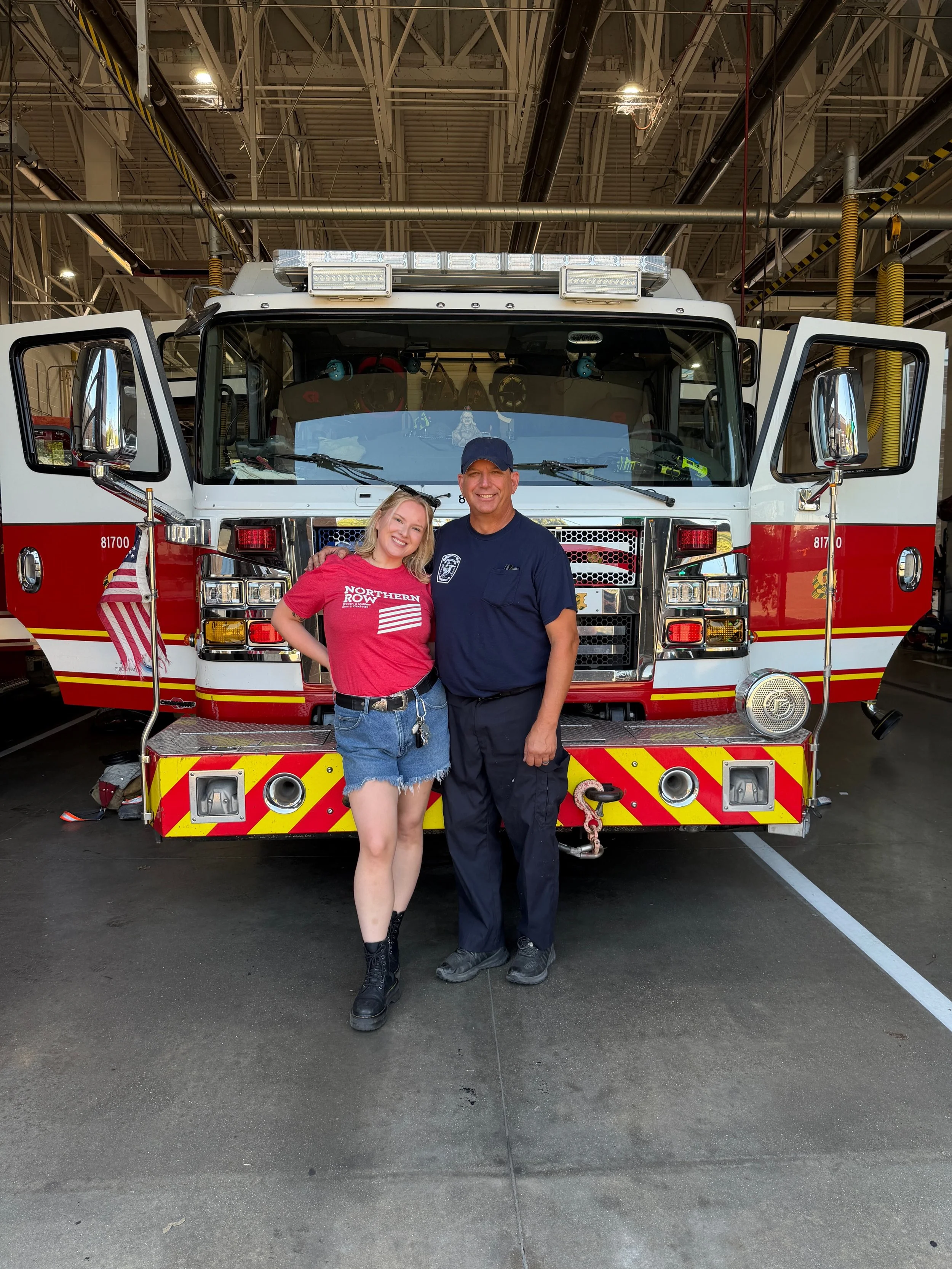 Today at Northern Row, we&rsquo;re honoring Cincinnati firefighters with the release of Roughneck Lager, brewed in collaboration with Cincinnati Fire Fighters Union Local 48. This American Lite Lager is a tribute to the dedication of the firefighters