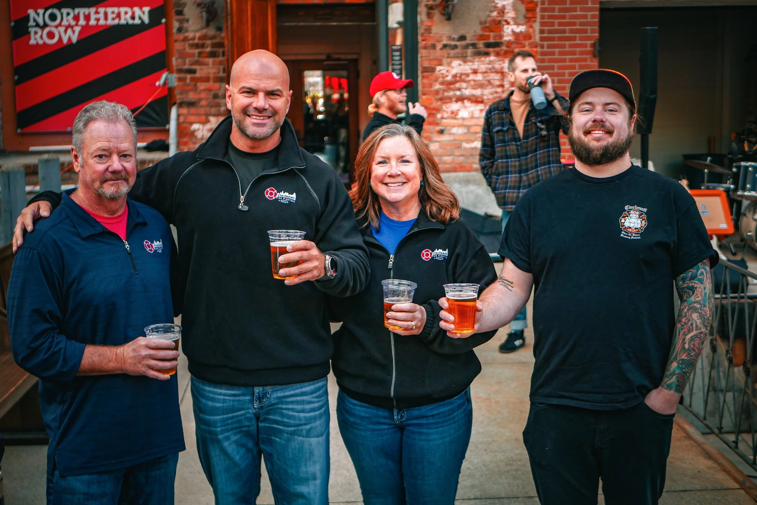 Low &amp; Slow was a good one! Thank you to everyone who came out to spend the day with us, celebrate Roughneck Lager, and support Cincinnati&rsquo;s firefighters.

A big thank-you to @iaff48, @brothersbarbecuesmokehouse for bringing the BBQ, and all
