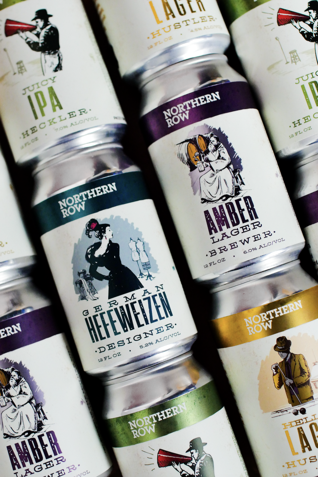 Northern Row Brewery & Distillery