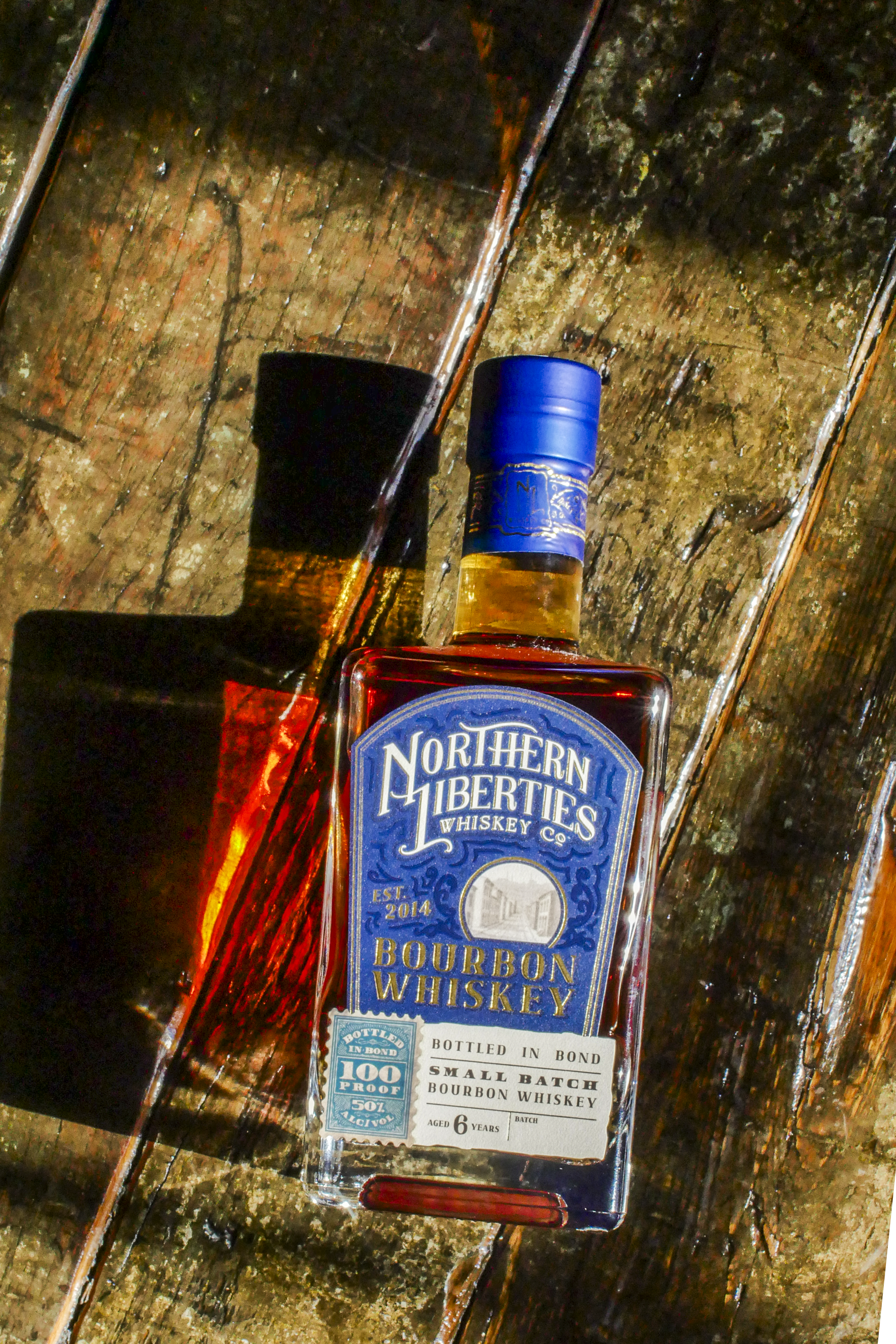 Bottled in bond whiskey