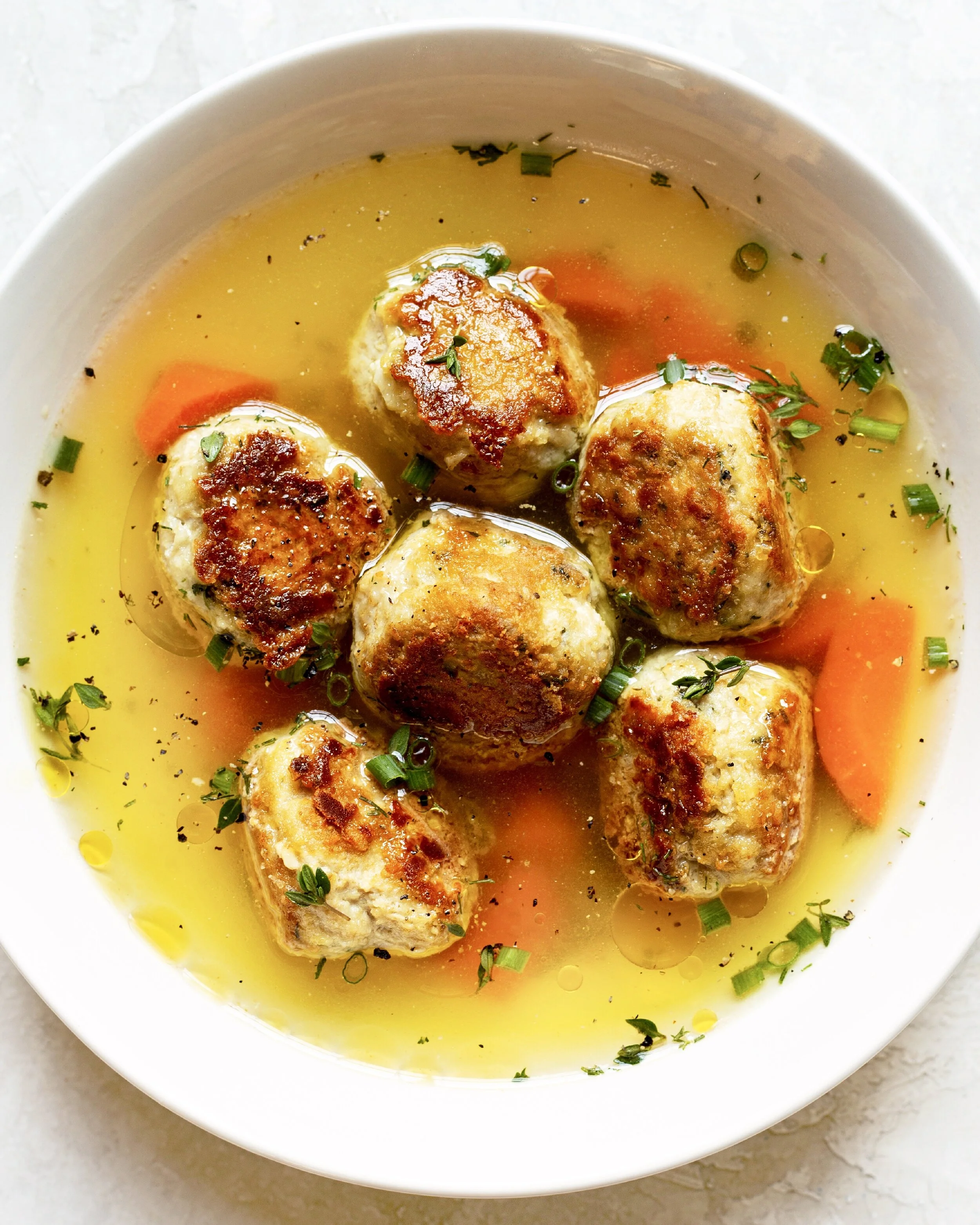 Chicken Soup, But Different — The Daley Plate