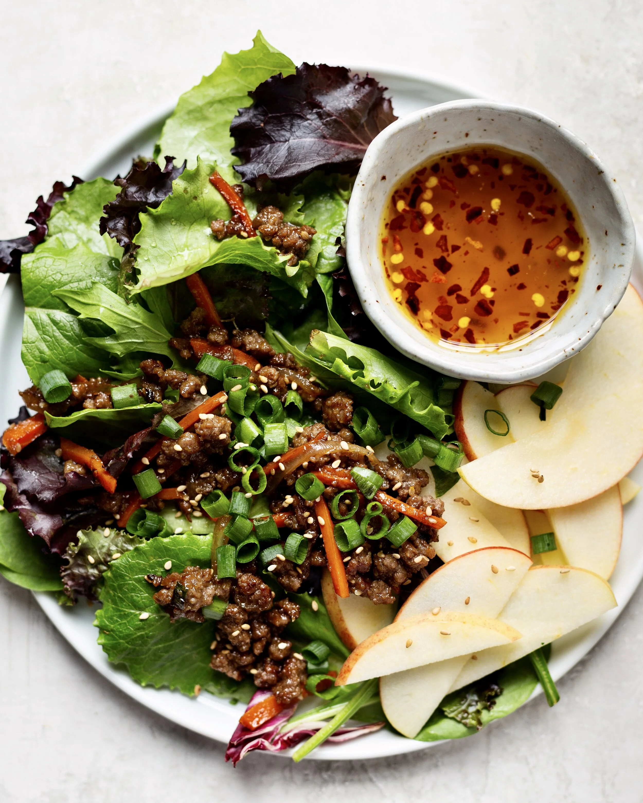 Cook Once, Eat Twice Easy Koreanstyle Ground Beef — The Daley Plate