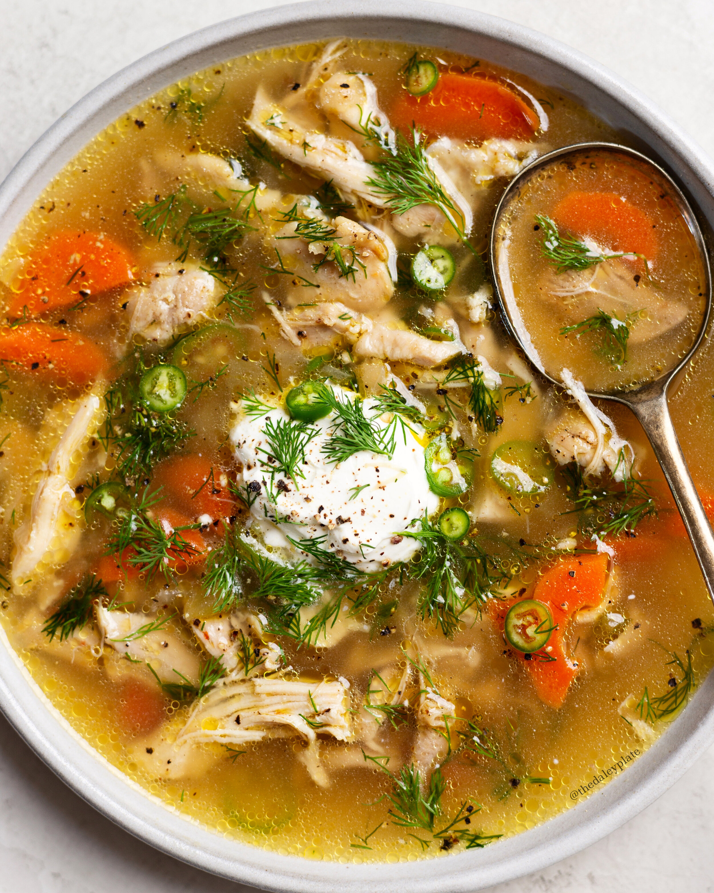 Spiced Up Chicken Soup — The Daley Plate