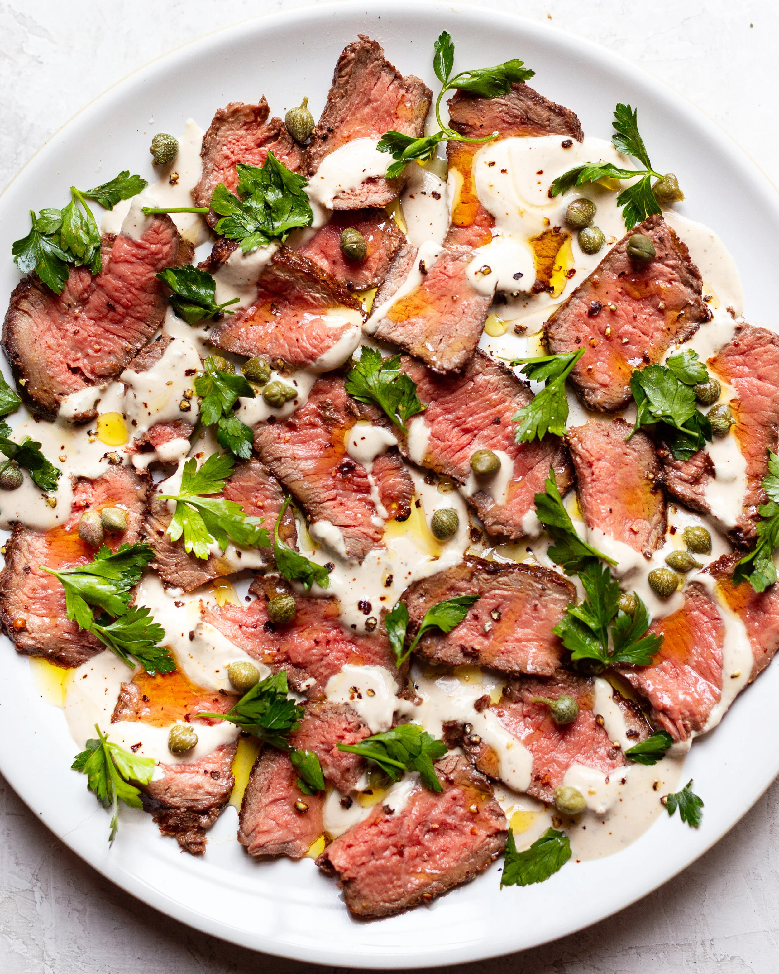 Steak with tonnato sauce.JPG