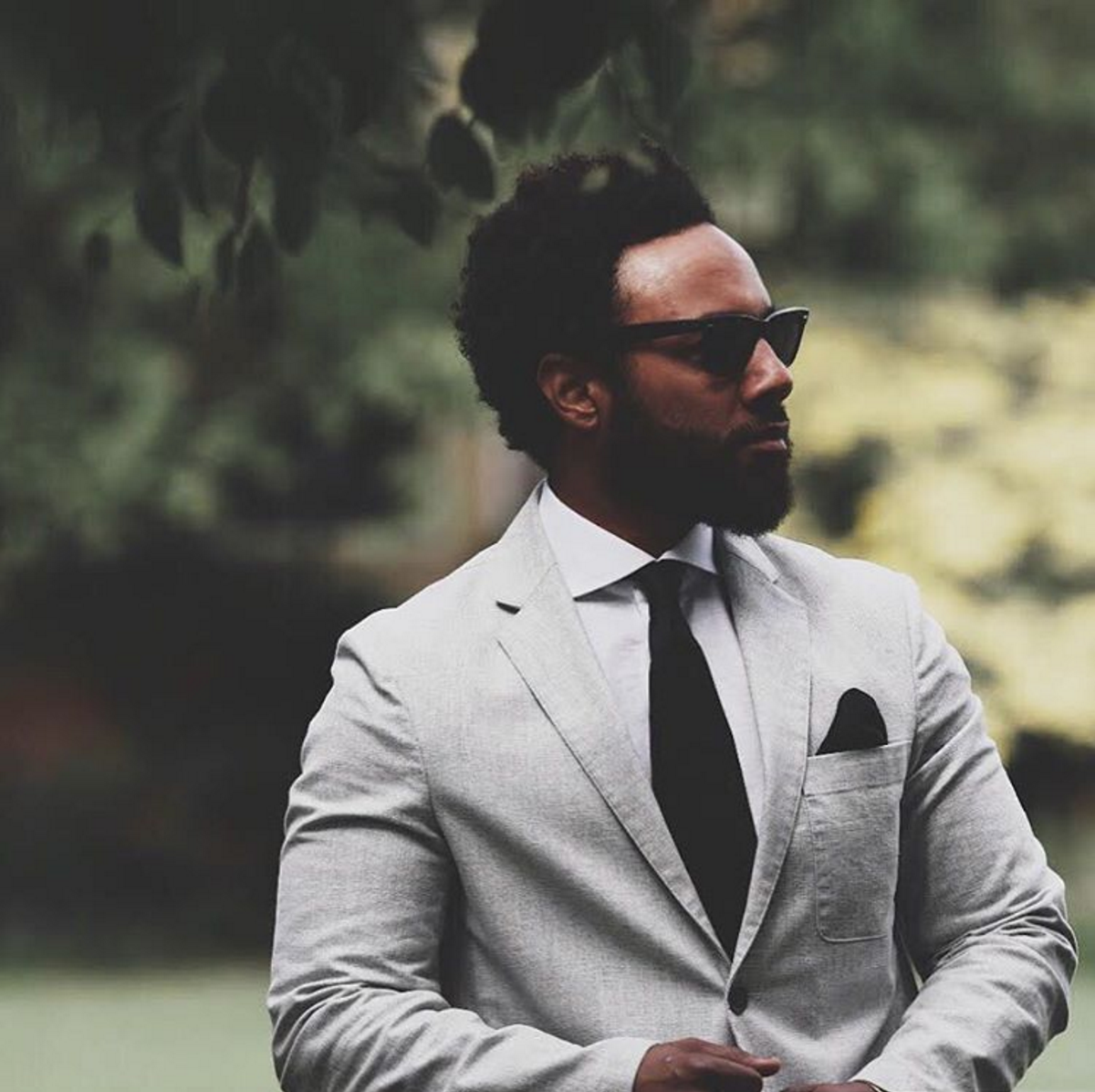 The Uncommon: Curtis Bright, Menswear Blogger