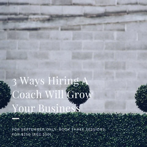 3 Ways Hiring A Coach Will Make Your Business More Successful