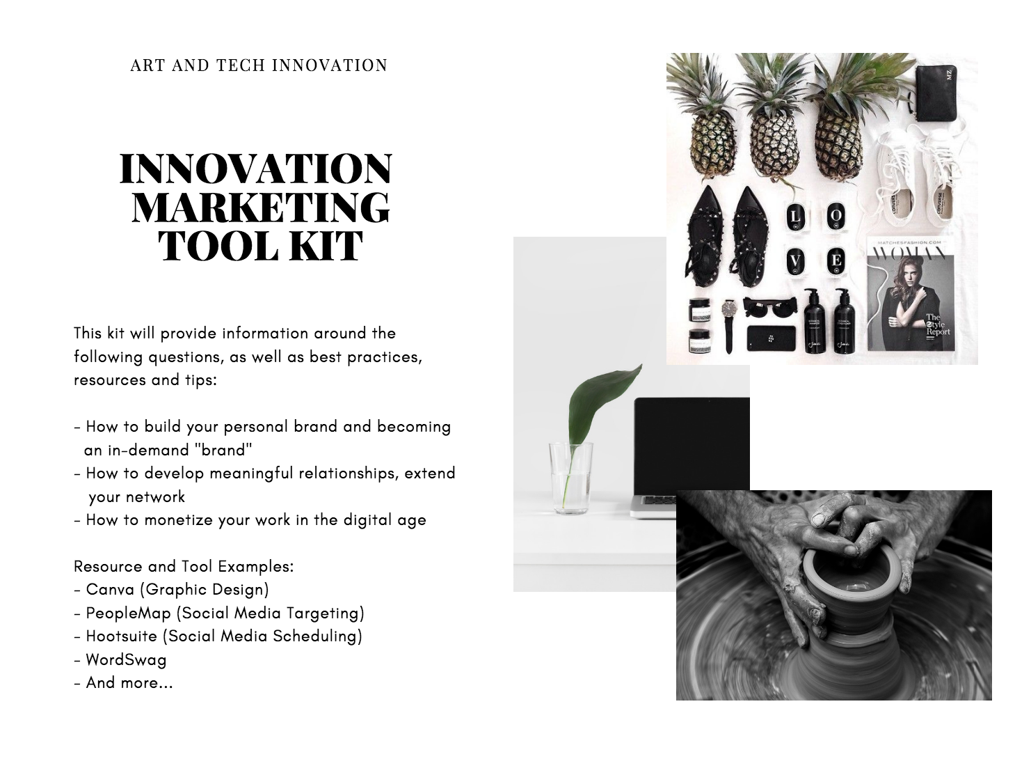 Art + Technology Synthesis: Feature Friday, Artist In Residence Program, and More!
