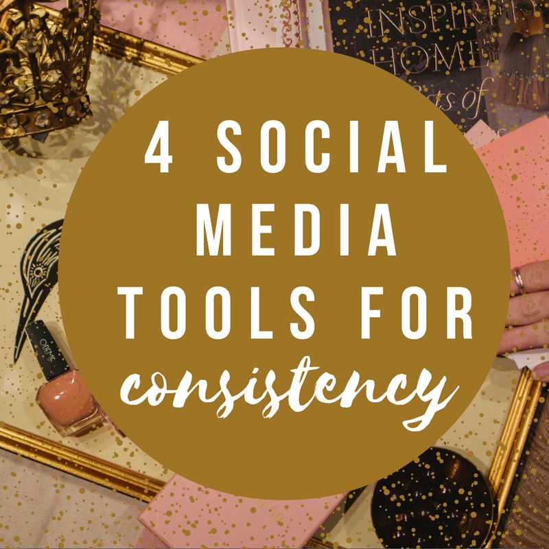 4 Social Media Tools To Help With Consistency