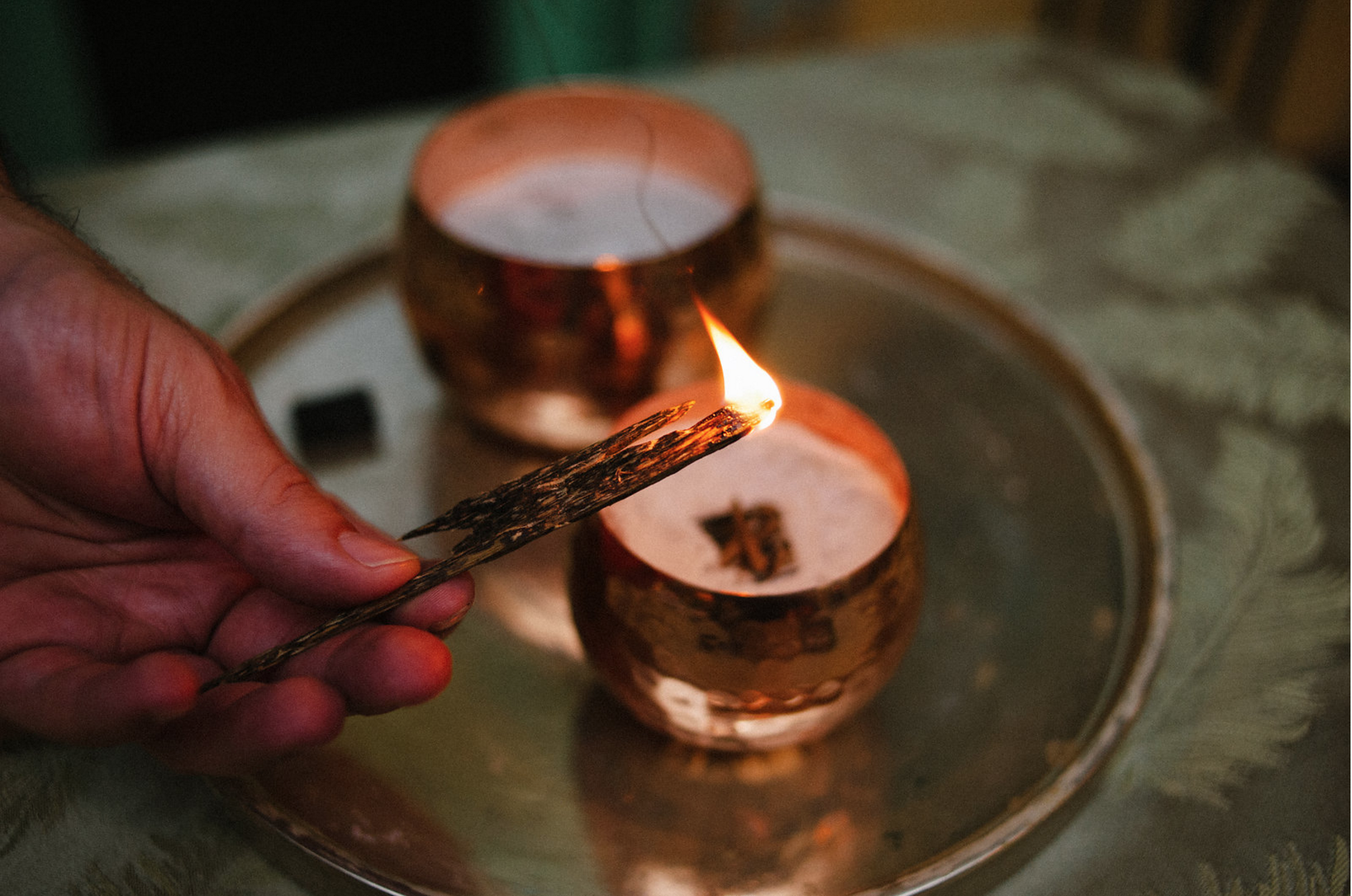 Incensory Demonstration