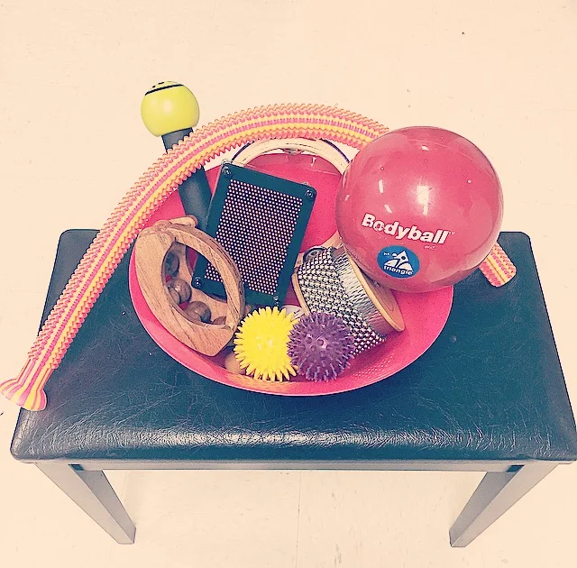 Sensory in the music room