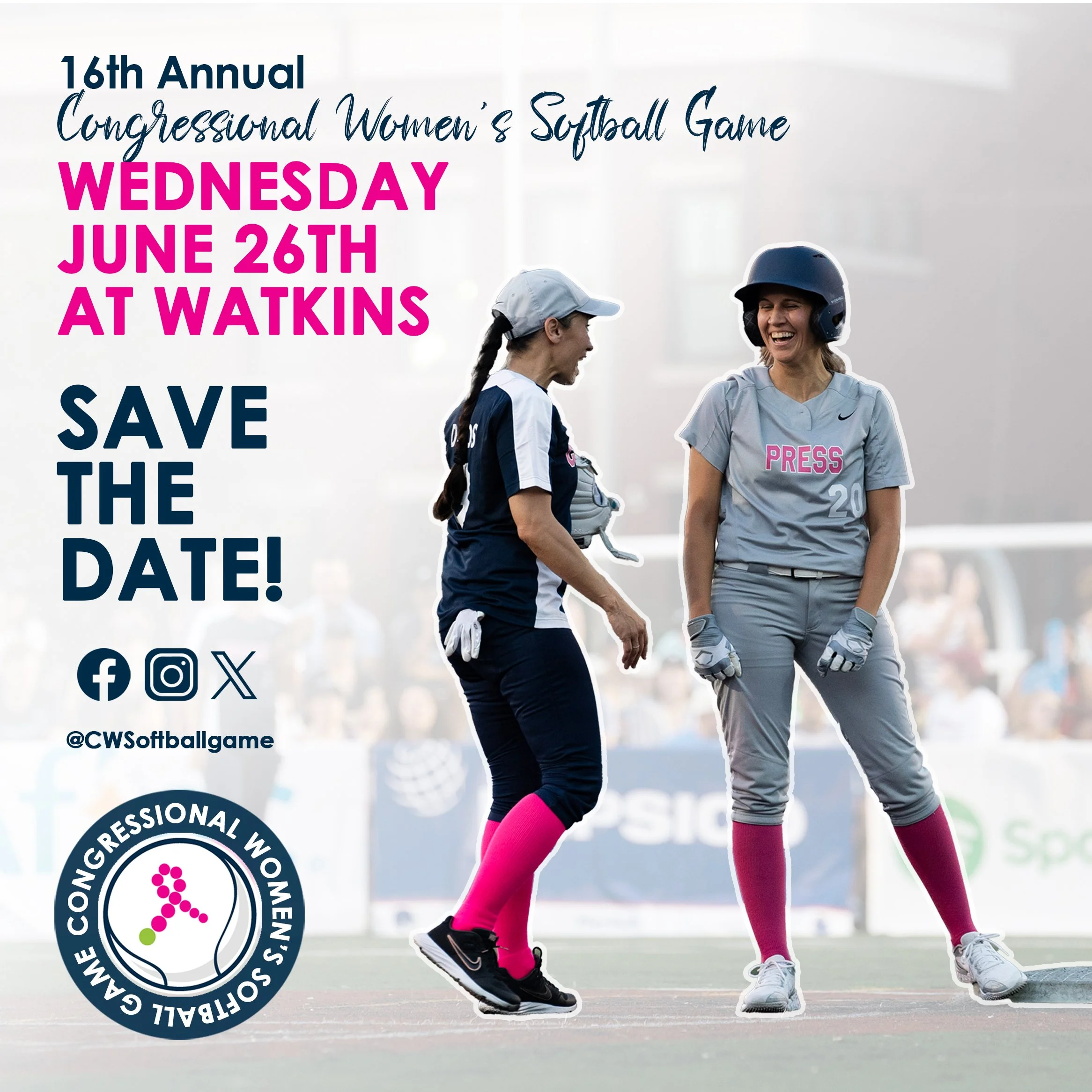 Congressional Women's Softball Game