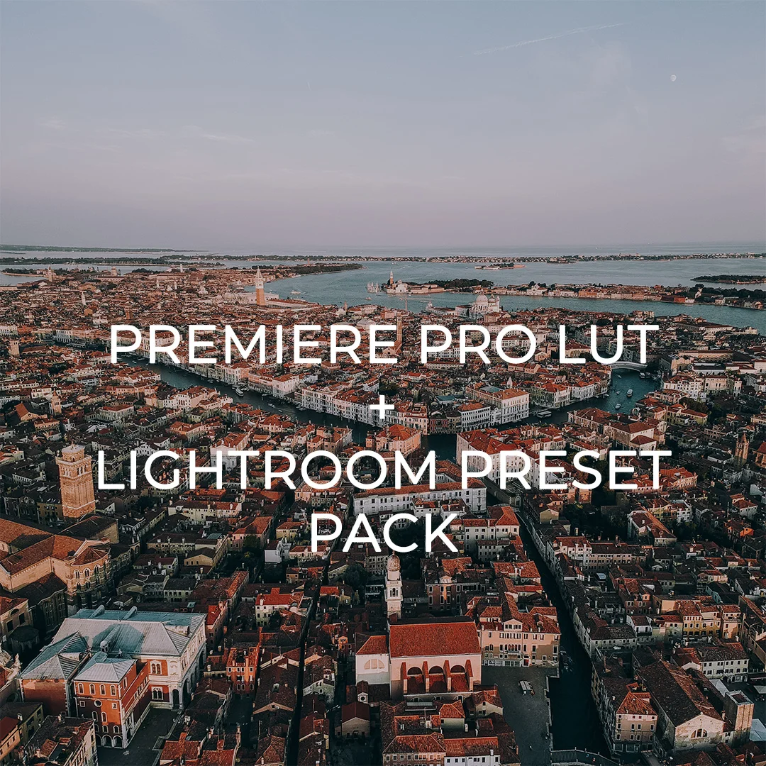 Lightroom Preset + Premiere Pro LUT Pack