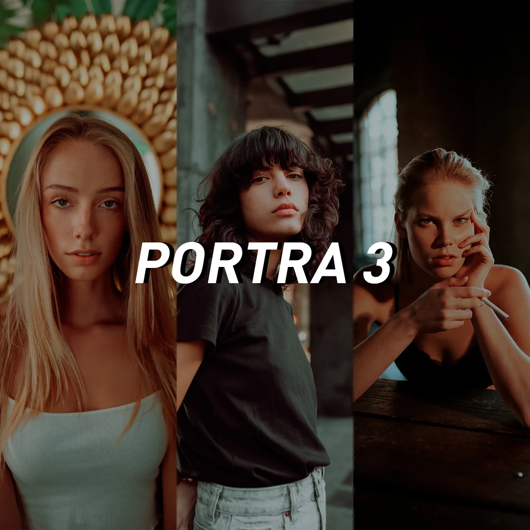 Portra 3 Presets Pack