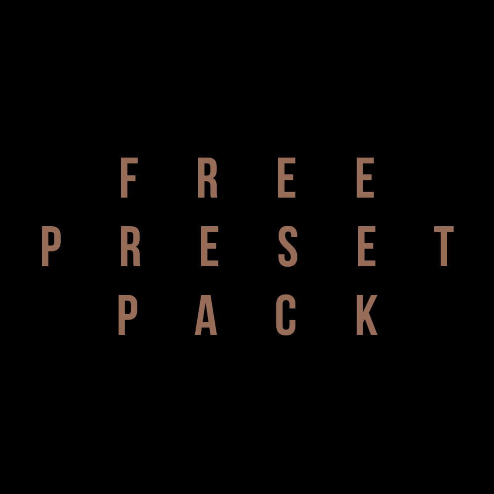FREE PRESETS PACK 