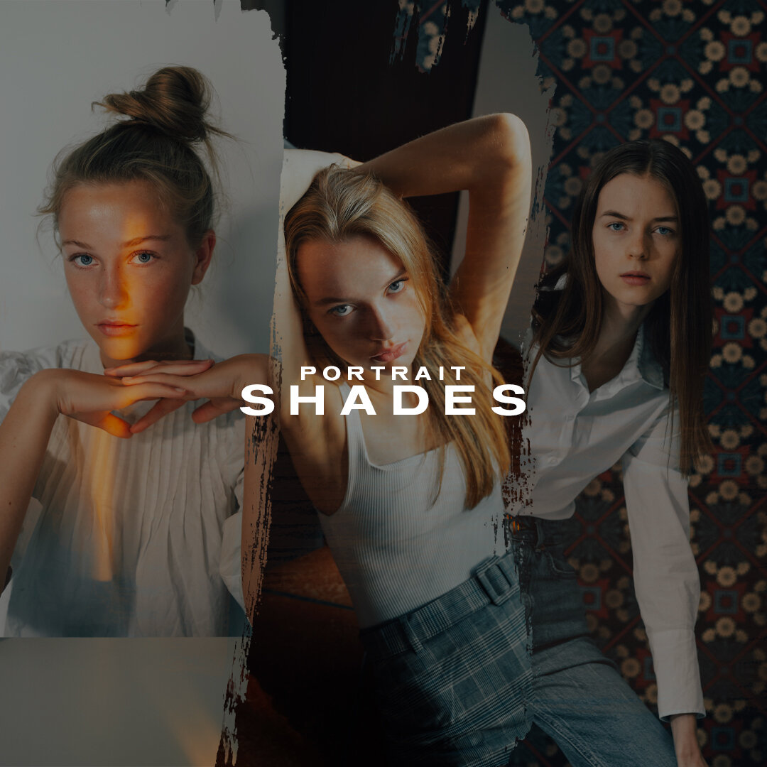 Portrait Shades Presets Pack