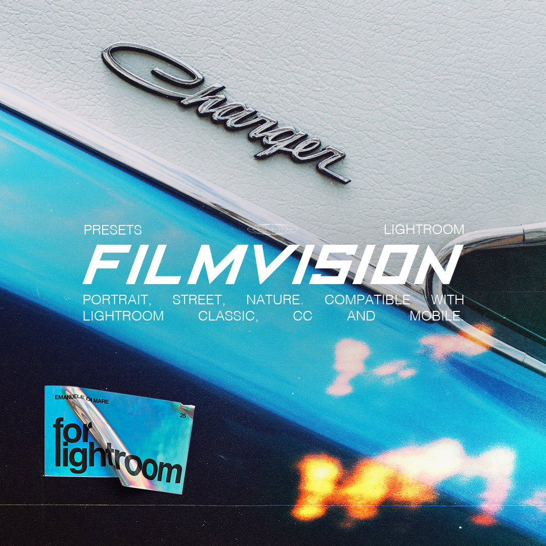 FILMVISION Lightroom Presets Pack