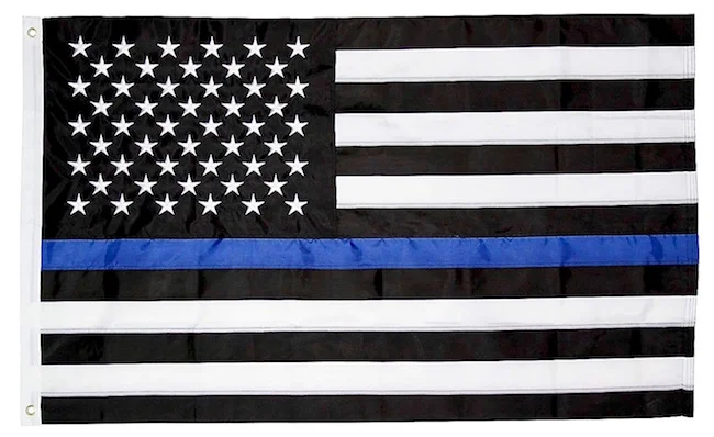 Thin Blue Line Flag — Colour Studies