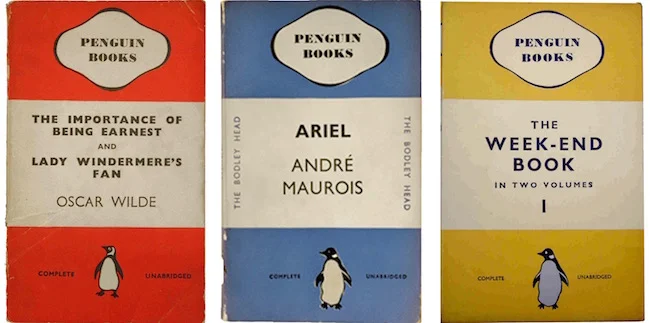 Penguin Book Covers — Colour Studies