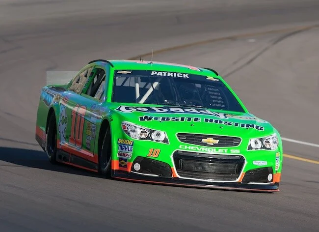 Green Race Cars — Colour Studies