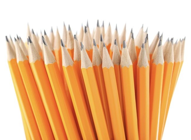 Yellow Pencils — Colour Studies