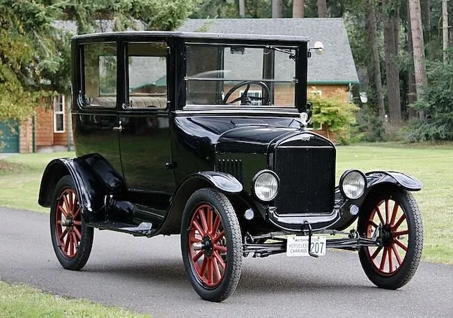 Ford Model T — Colour Studies