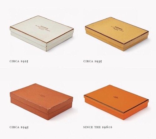 Hermés Boxes — Colour Studies