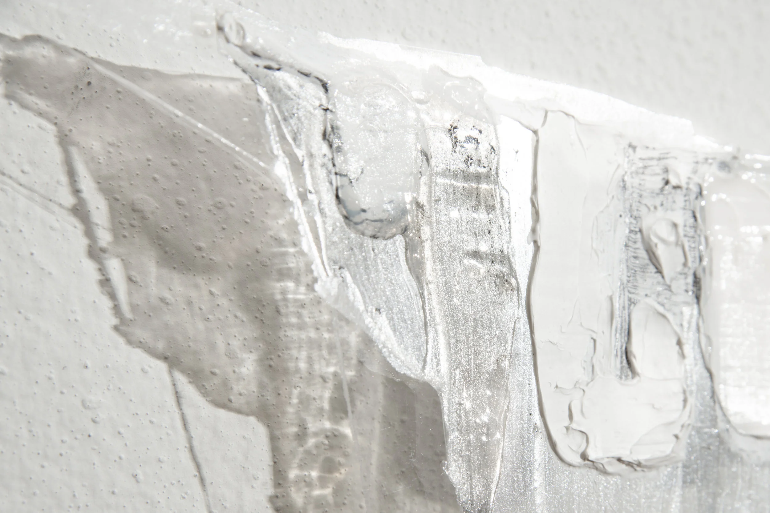 Wall Glacier V (Detail)