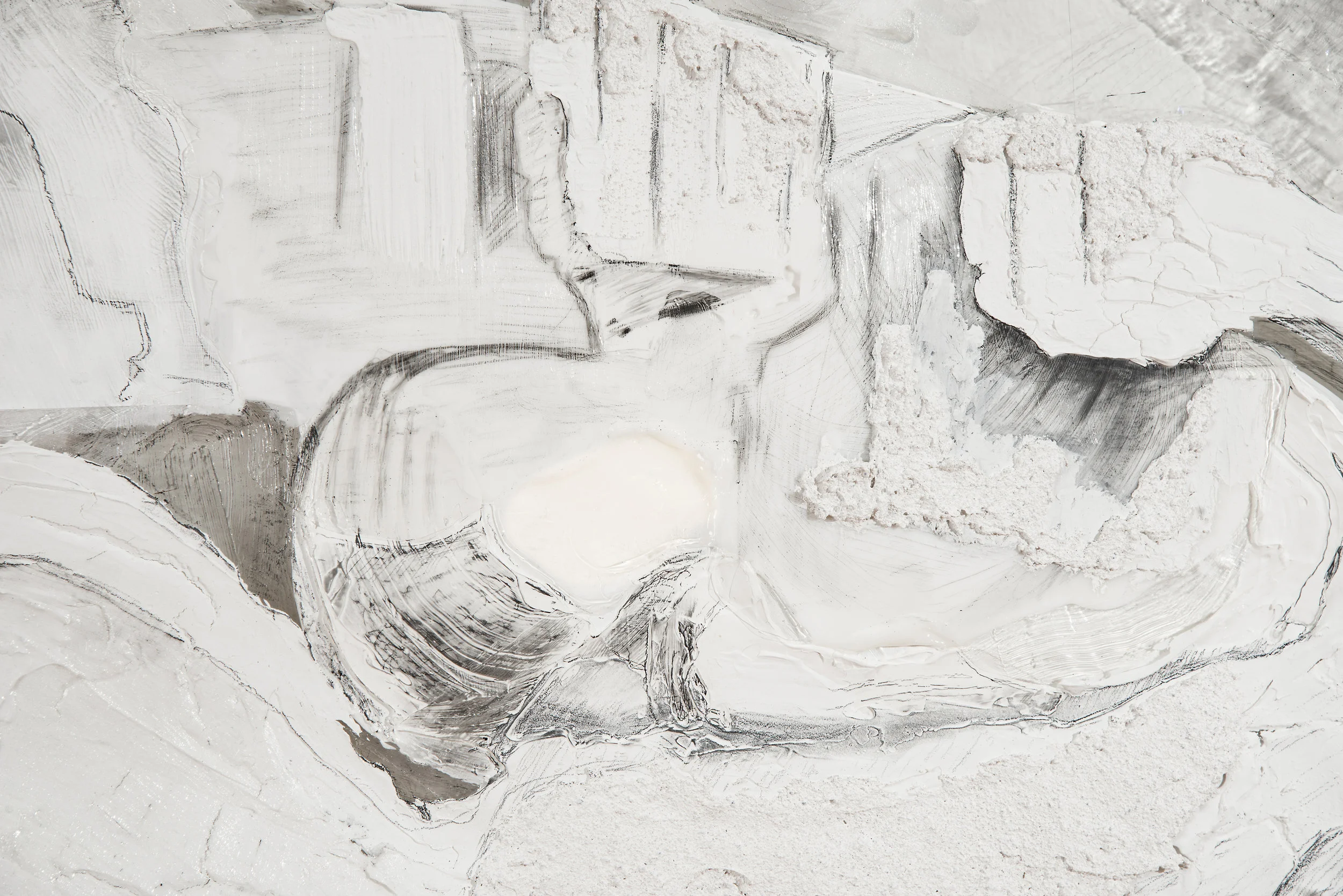 Wall Glacier IV (Detail)