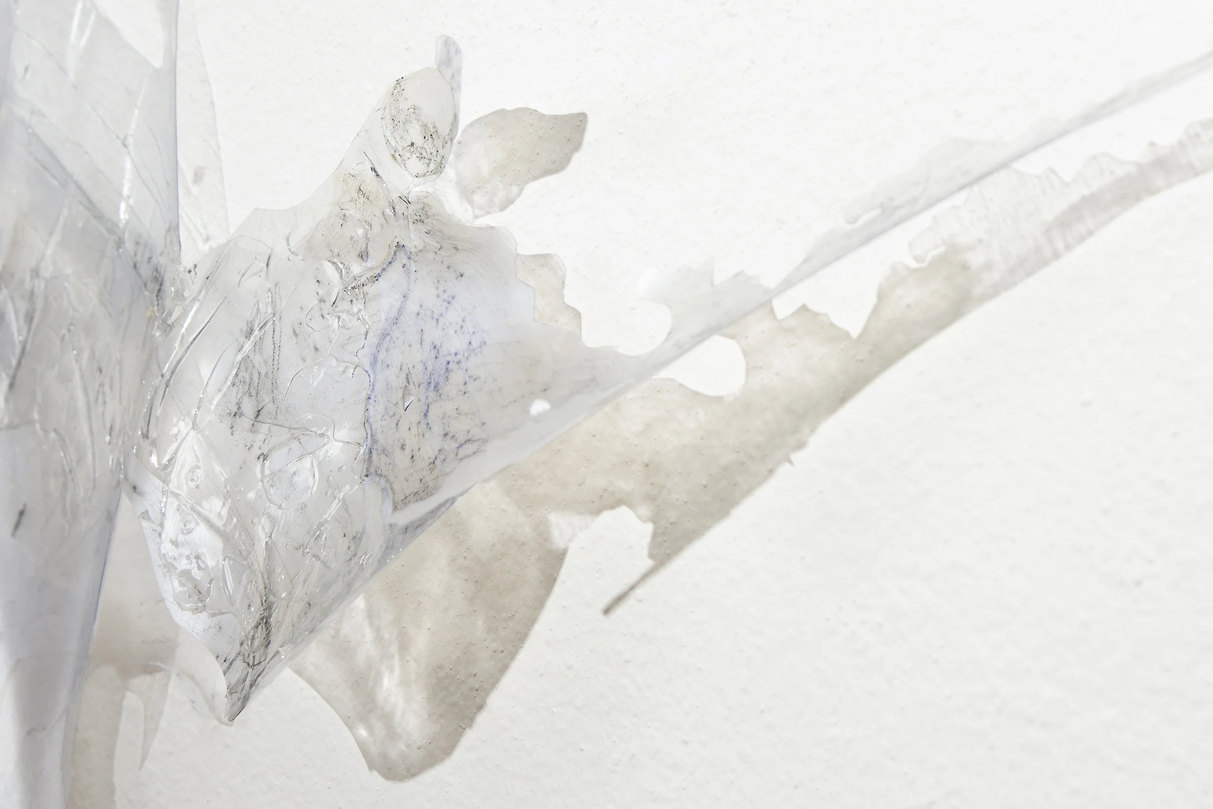 Wall Glacier II (Detail)