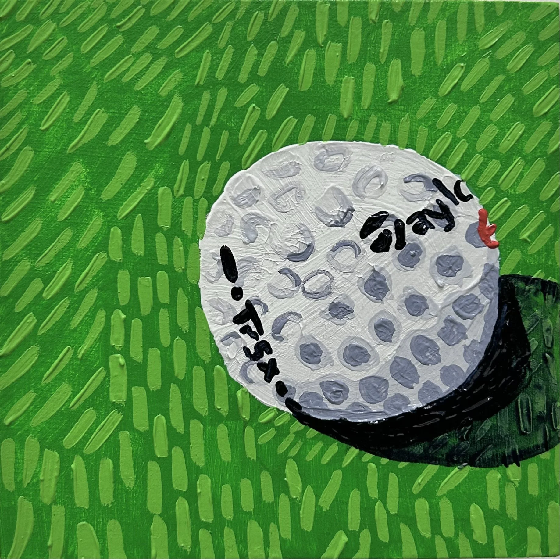 Ball on Grass