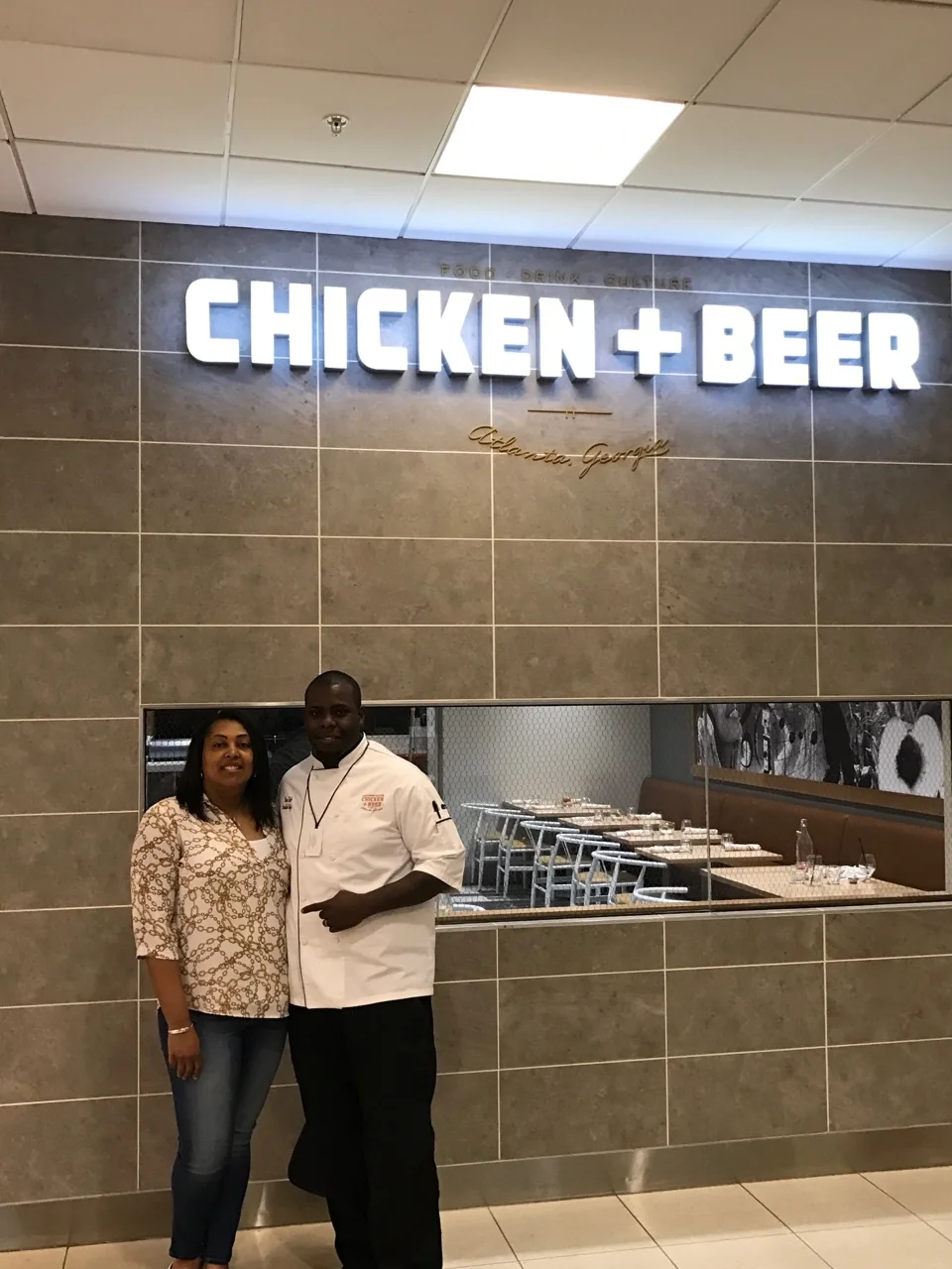 Wendy & Executive Celebrity Chef Andrew`~