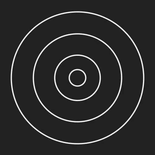 Modus Design Lab Case Study (work) – Jaslika Consulting concentric circles logo development.