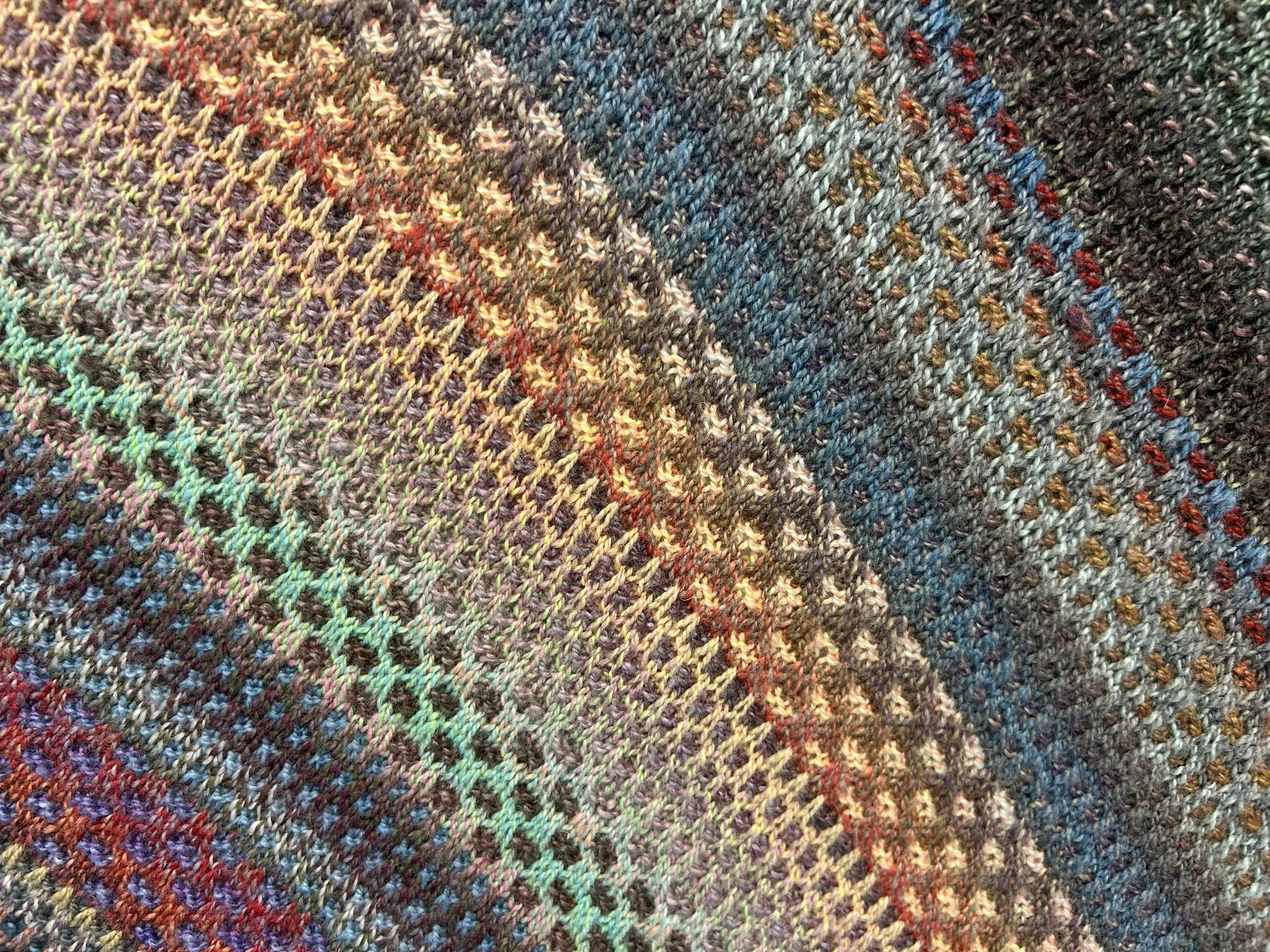 Nightshift Make-A-Long Overview/kickoff class (knit) $95 for whole MAL, $50 class alone 
