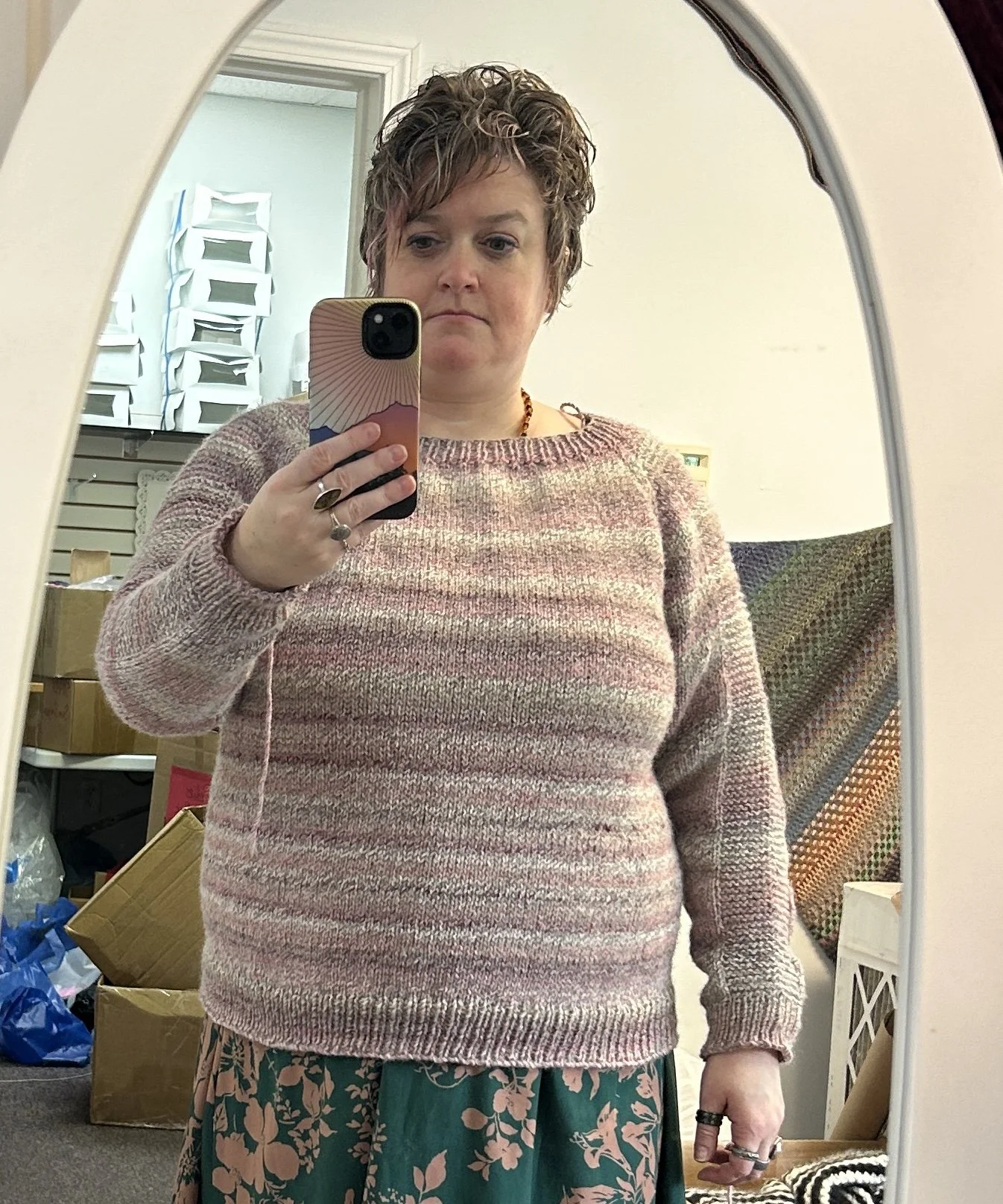 Virtual Class: Top-Down Sweater Sessions