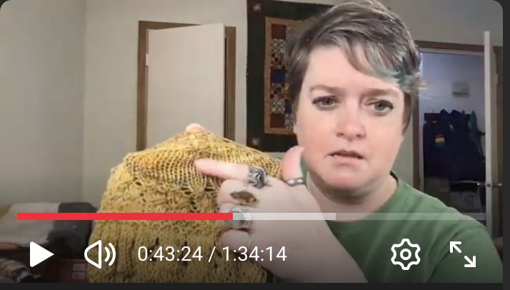 One-on-one with Rebecca