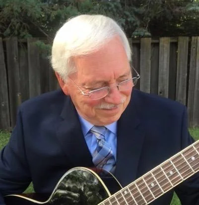 Jim McGuire plays every first and third Saturday.